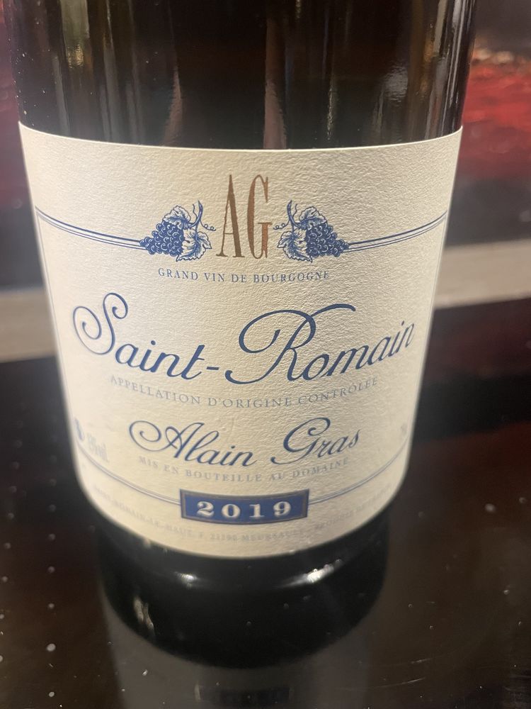 1 Bt SAINT ROMAIN 2019 Alain GRAS 38 Vigneux-sur-Seine (91)