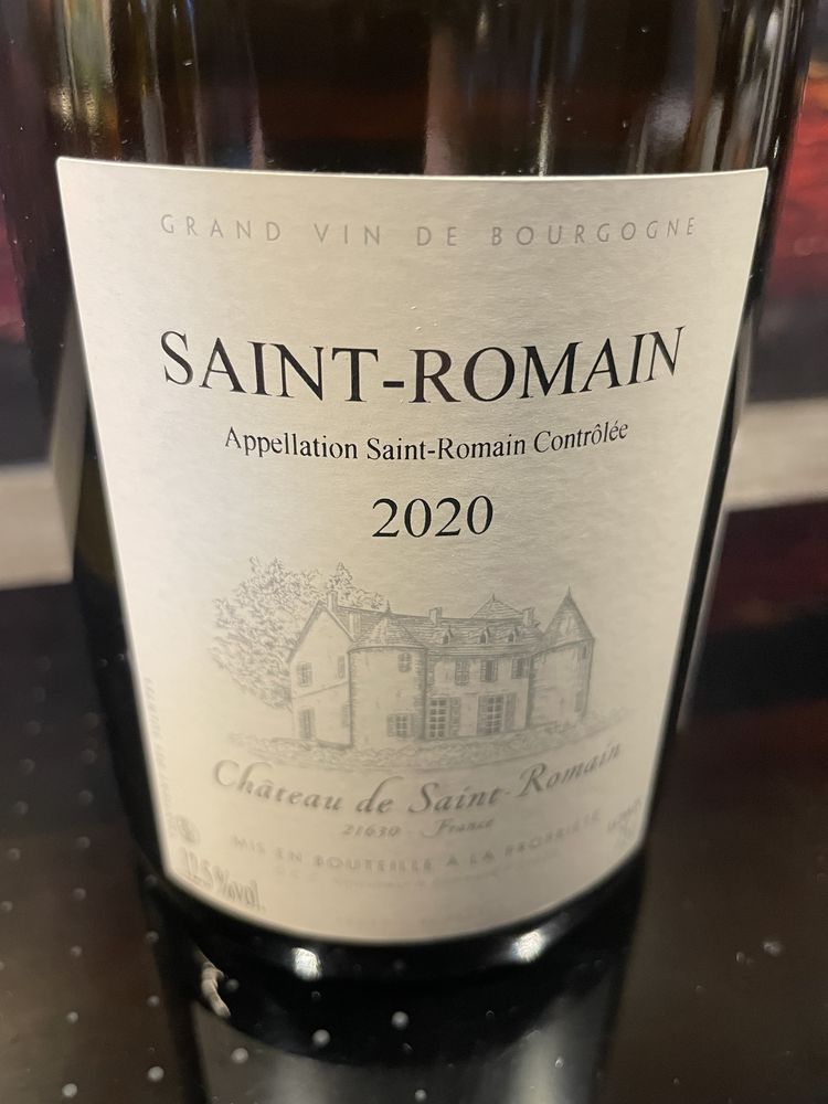 1 Bt SAINT ROMAIN 2020 Chateau de St Romain 45 Vigneux-sur-Seine (91)