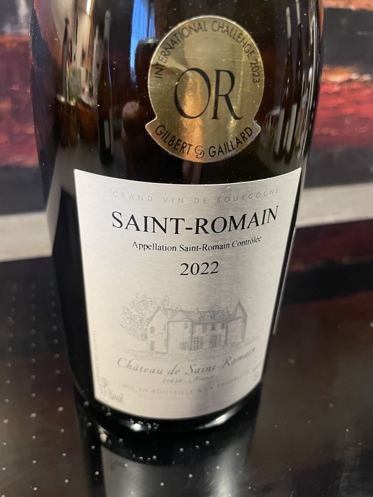  1 Bt SAINT ROMAIN 2022 Chateau de St Romain 45 Vigneux-sur-Seine (91)