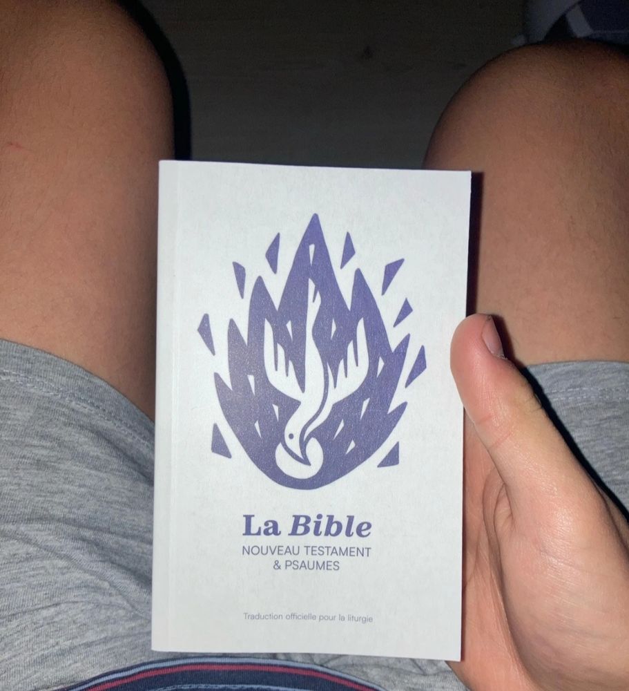 La Sainte Bible  nouveau testament & psaumes  300 Maubert-Fontaine (08)
