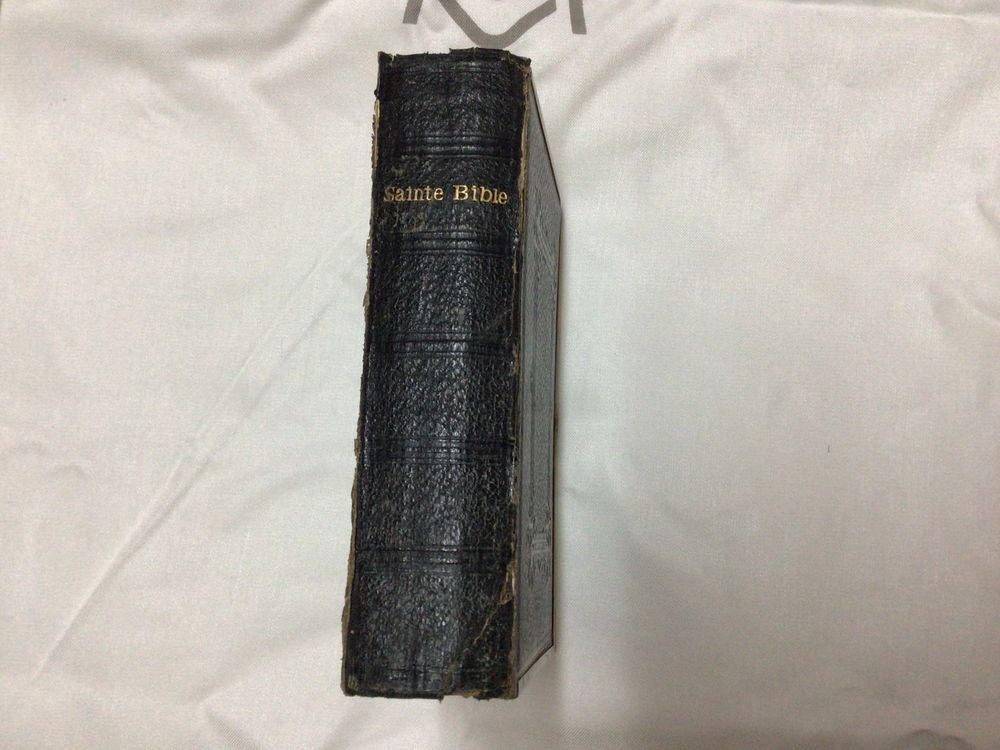 La sainte bible version d ostervald 45 Meudon (92)