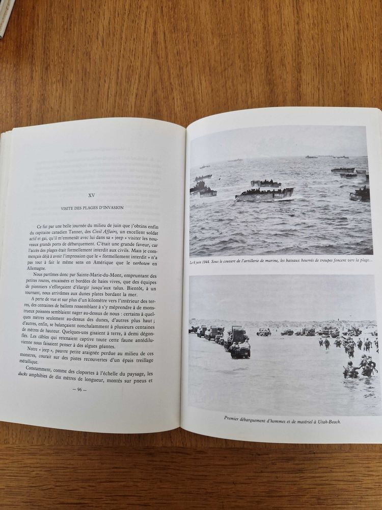 Sainte-M�re-��glise 6 juin 1944 Alexandre Renaud  Guerre ww2 militaria D.DAY 15 Saint-Germain-la-Blanche-Herbe (14)