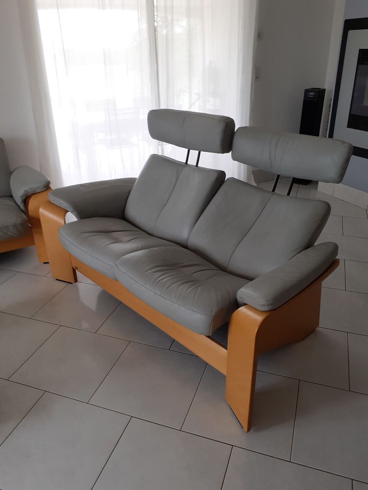 A saisir ! Canap� biplace  Relaxation   STRESLESS 300 Castelmoron-sur-Lot (47)