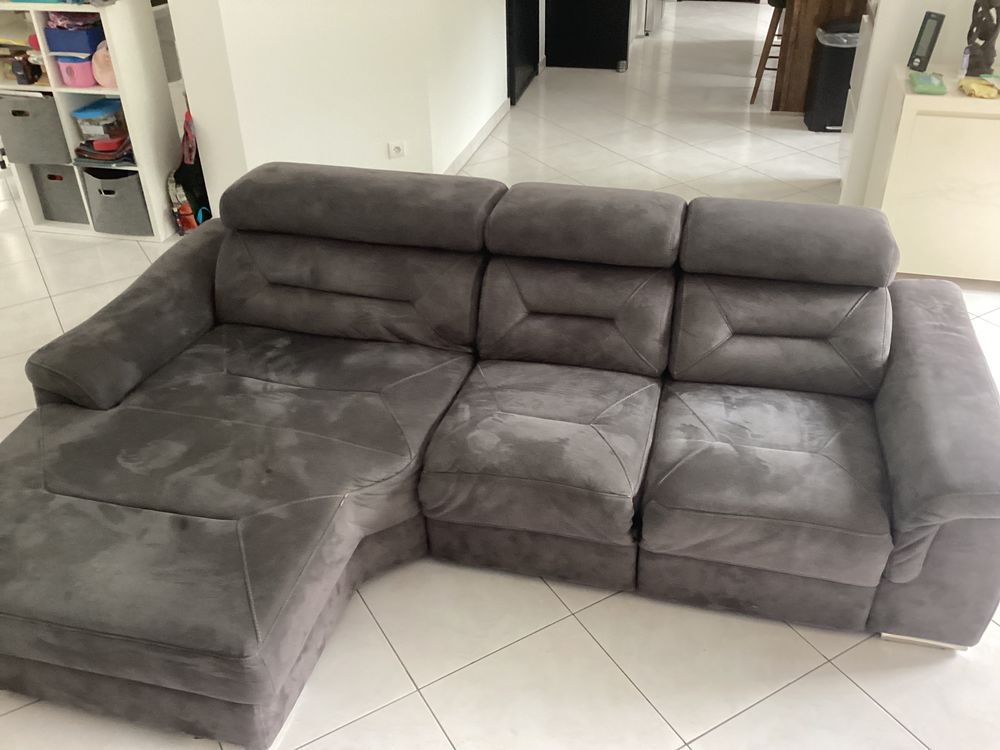 A saisir canap� 3 place CROZATIER electrique 600 Lamorlaye (60)