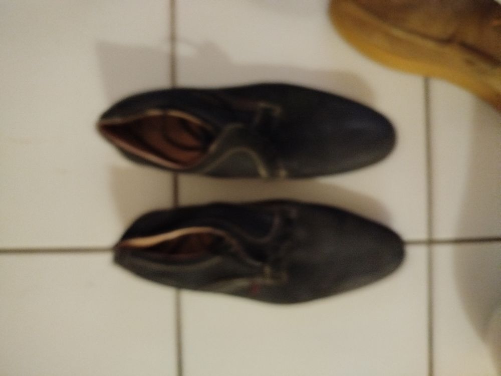 A saisir: �change 1 paire de chaussures  habill�es  de ville 18 La Crau (83)