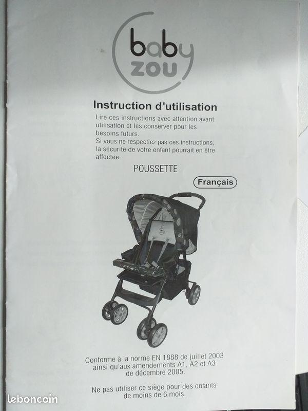 A SAISIR // Ensemble Poussette + Si�ge auto // pas cher 15 Saint-Fons (69)