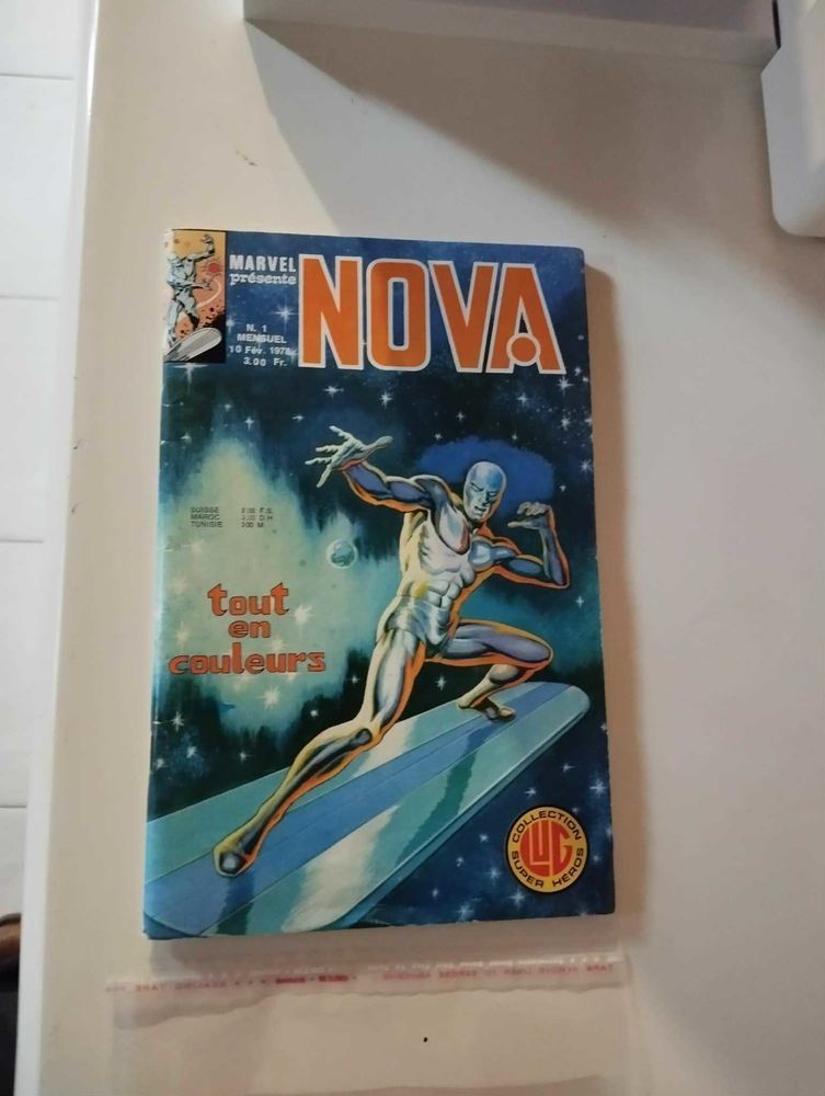 A saisir �tat exceptionnel collection BDS Nova ! 359 Les Pennes-Mirabeau (13)