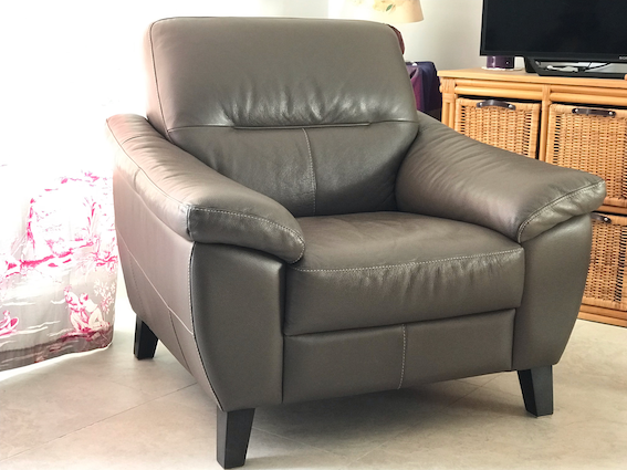 A saisir fauteuil cuir 290 Toulouse (31)