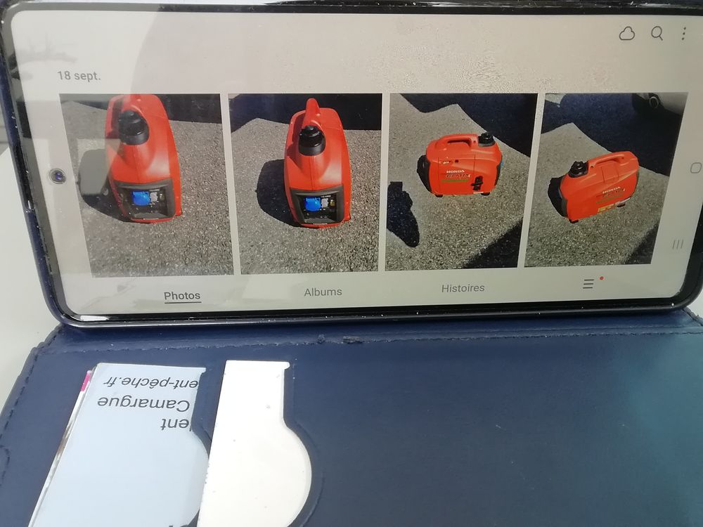 A saisir groupe �lectrog�ne honda 800 Bagnols-sur-C�ze (30)