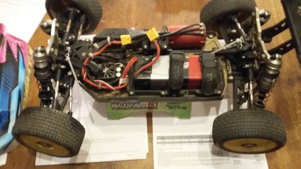 A SAISIR LOSI EIGHT  2014 395 Le Bouscat (33)