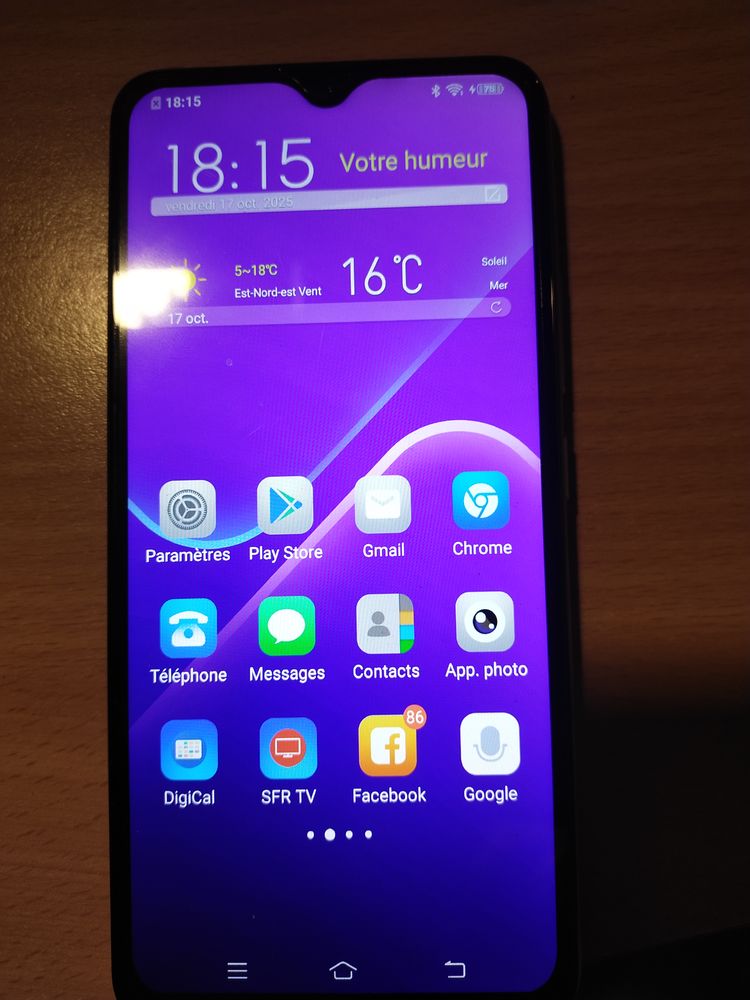 a  saisir mobile vivo neuf 45 Mer (41)