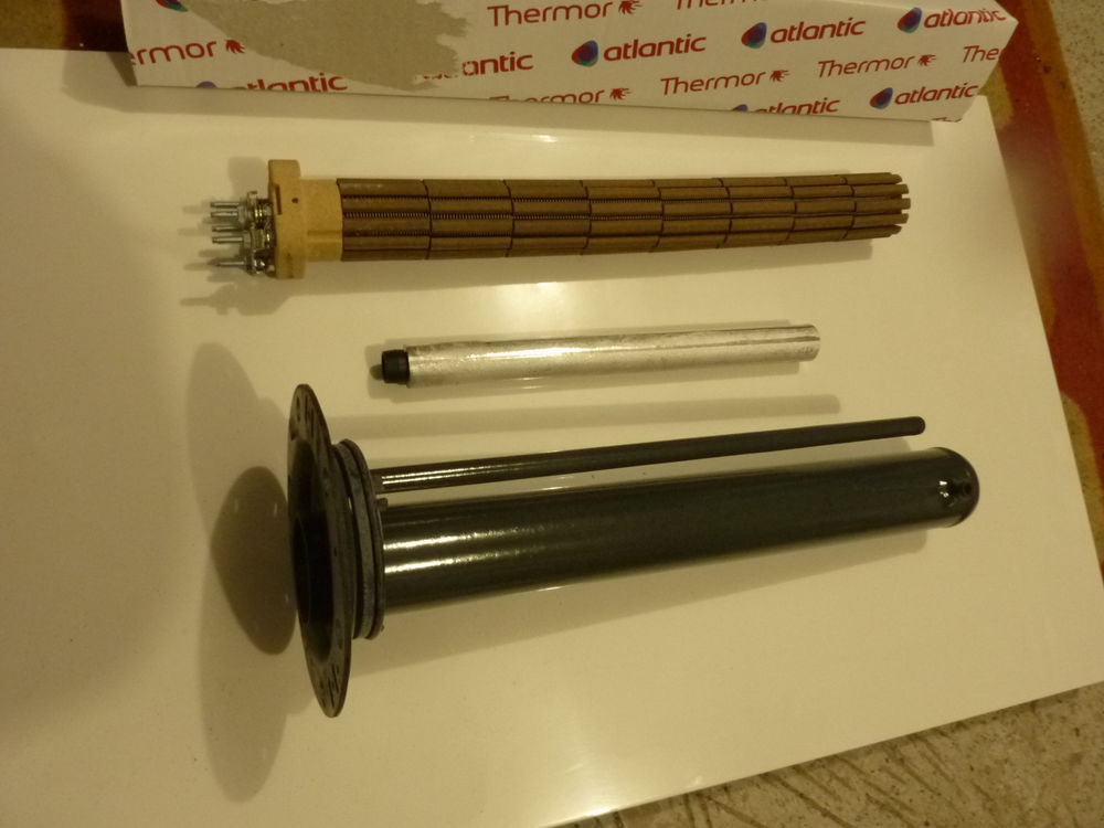 A SAISIR PIECES DE RECHANGE POUR CUMULUS ATLANTIC de 3000 w 140 Lallaing (59)