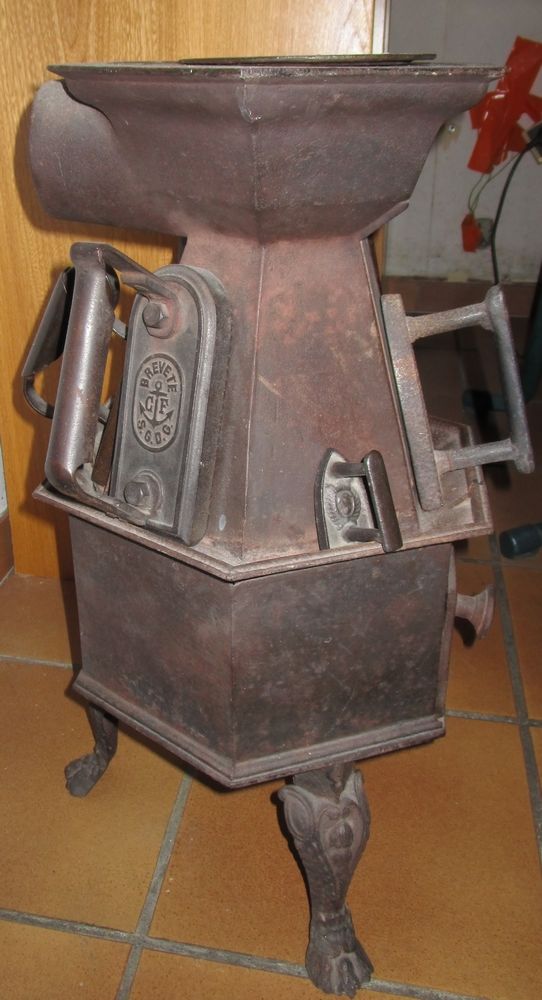 A saisir, po�le de repasseuse avec ses 5 fers 0 Verrens-Arvey (73)