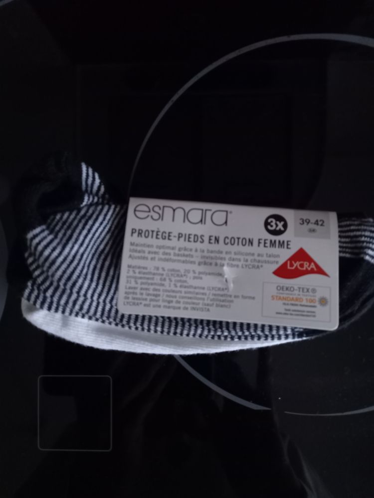 A SAISIR 1 LOT DE 2 PROT�GE-PIEDS NEUFS ESMARA 2EUROS 2 Maul�on-Licharre (64)