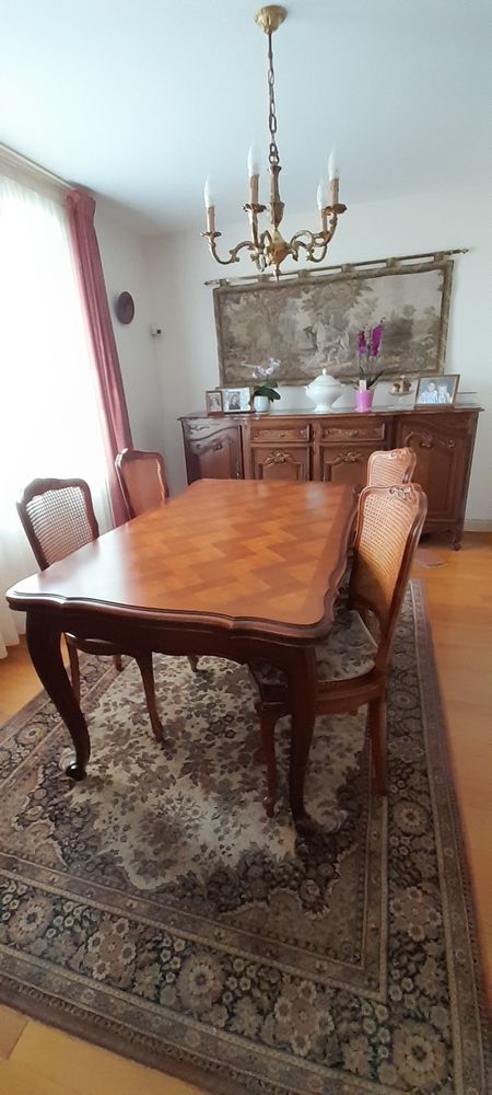 A SAISIR Lot salle � manger table et buffet en merisier 290 Saint-Flour (15)