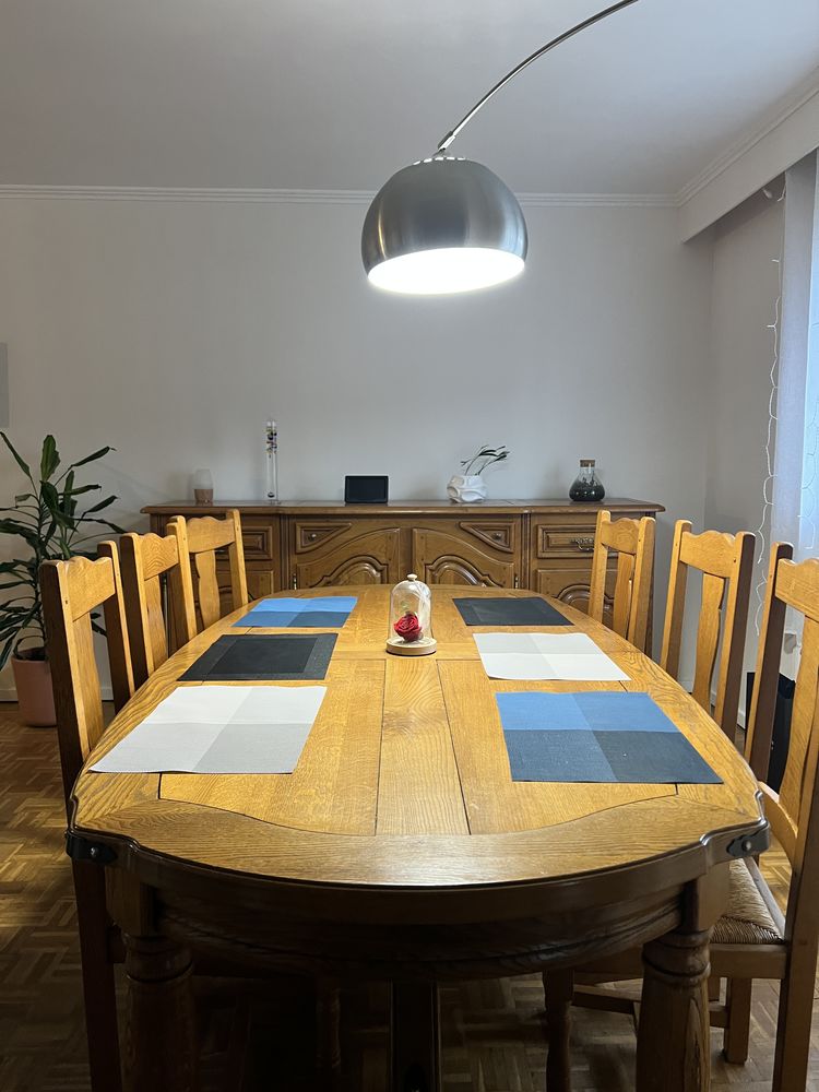 A saisir... Salle � manger rustique - ensemble complet 100 Triel-sur-Seine (78)