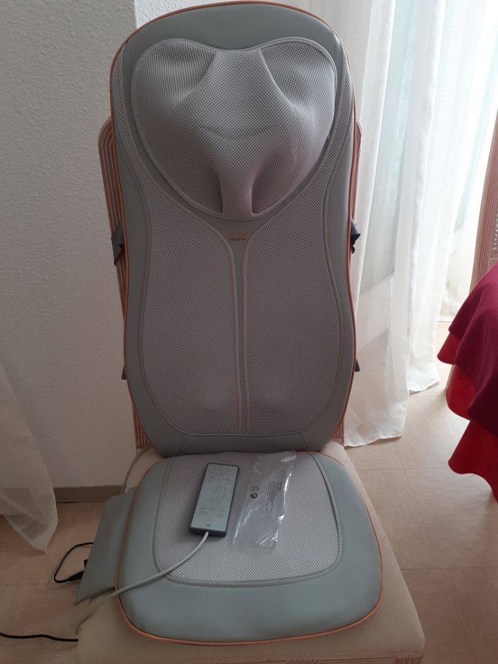 A SAISIR - Si�ge massant chauffant avec assise vibrante 70 Arles (13)