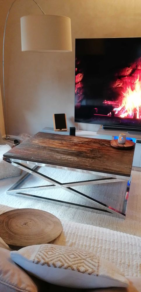 �� saisir table basse italienne bois massif 80 Sept�mes-les-Vallons (13)
