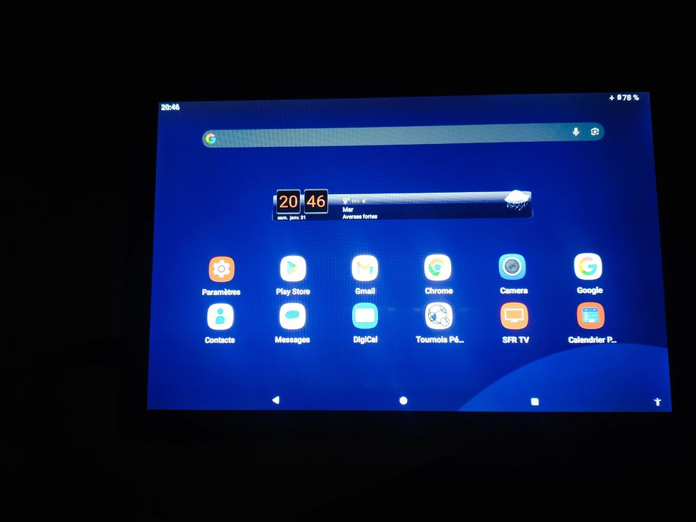 a  saisir tablette deertime neuve 60 Mer (41)