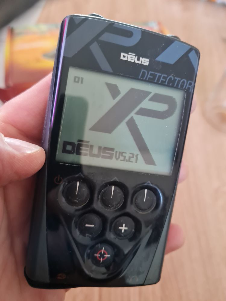 A saisir t�l�commande xp deus excellent �tat 280 Pennautier (11)