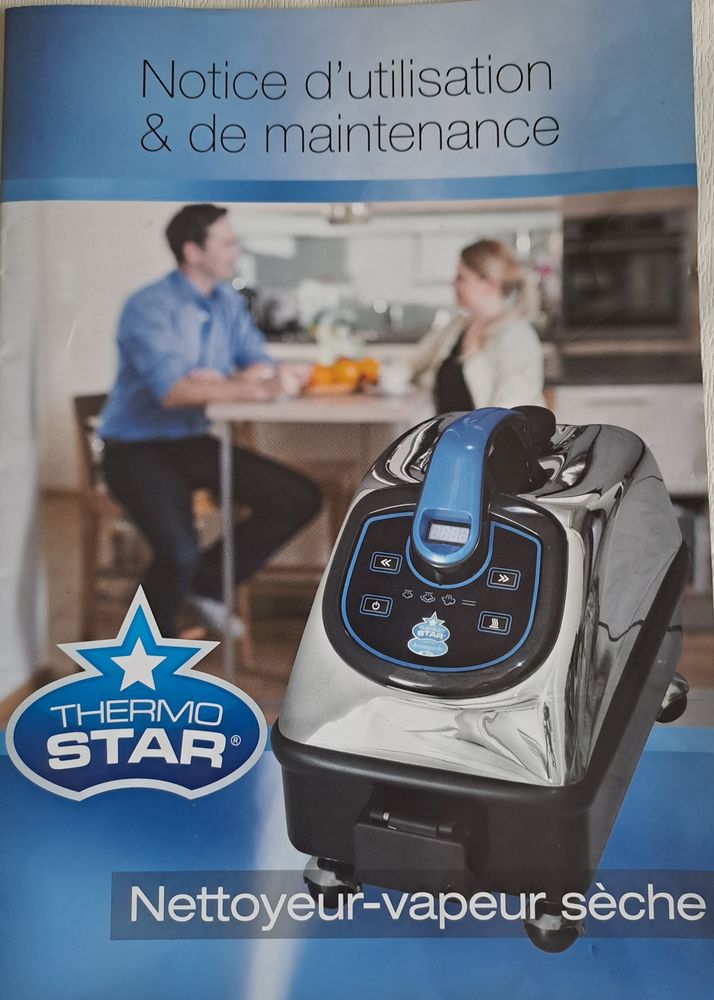 A SAISIR THERMOSTAR  Nettoyeur vapeur seche 1900 Ugine (73)