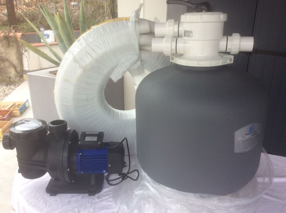 � saisir ,
Vend kit Filtre � sable pour piscine
0 Montarnaud (34)