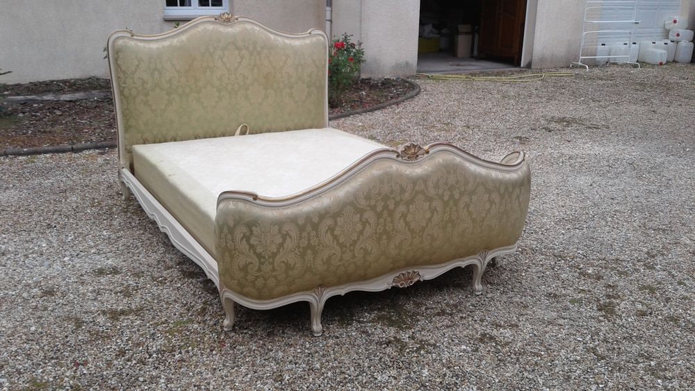 Saisissez le titre de votre objet.Lit avec sommier 0 B�gadan (33)