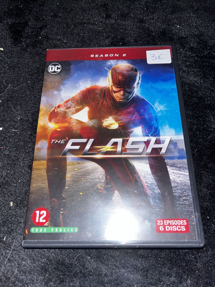 DVD saison 2 flash 2 Nevers (58)