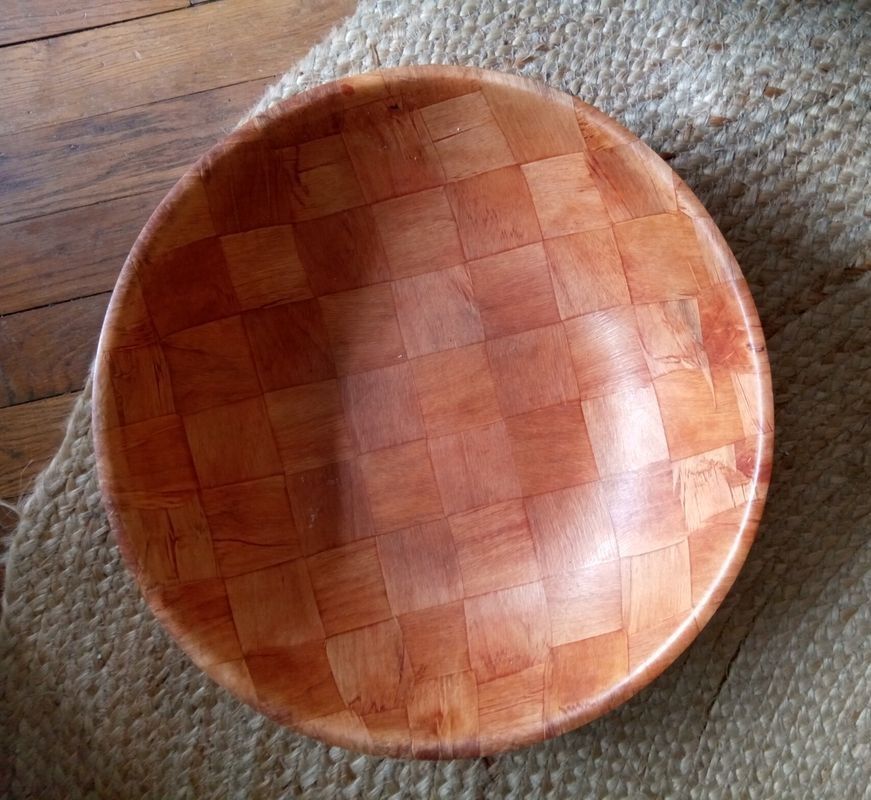 saladier bambou 35 cm diam�tre 10 Beauchamp (95)