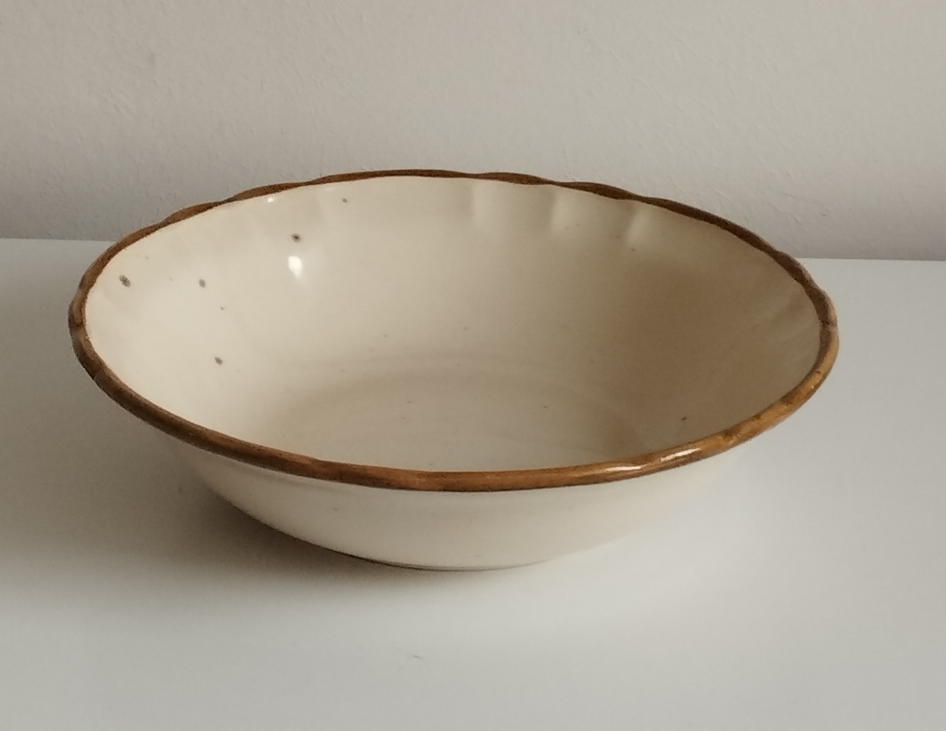 Saladier beige marron Italy 17 Le Havre (76)