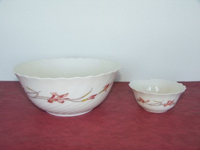 Lot Saladier �24 et Coupelle �12,6 Arcopal - Vintage 5 M�rignac (33)