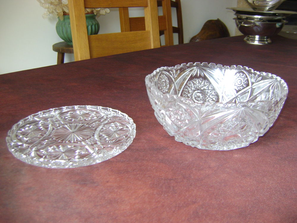 saladier, plat rond, repose couteaux 20 Saint-Andr� (66)