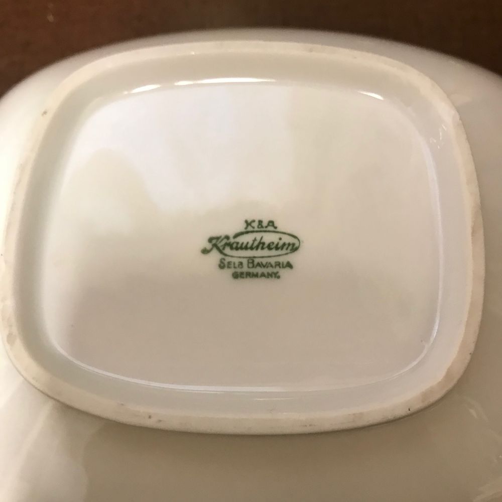 Saladier porcelaine Krautheim Bavaria 7 Strasbourg (67)