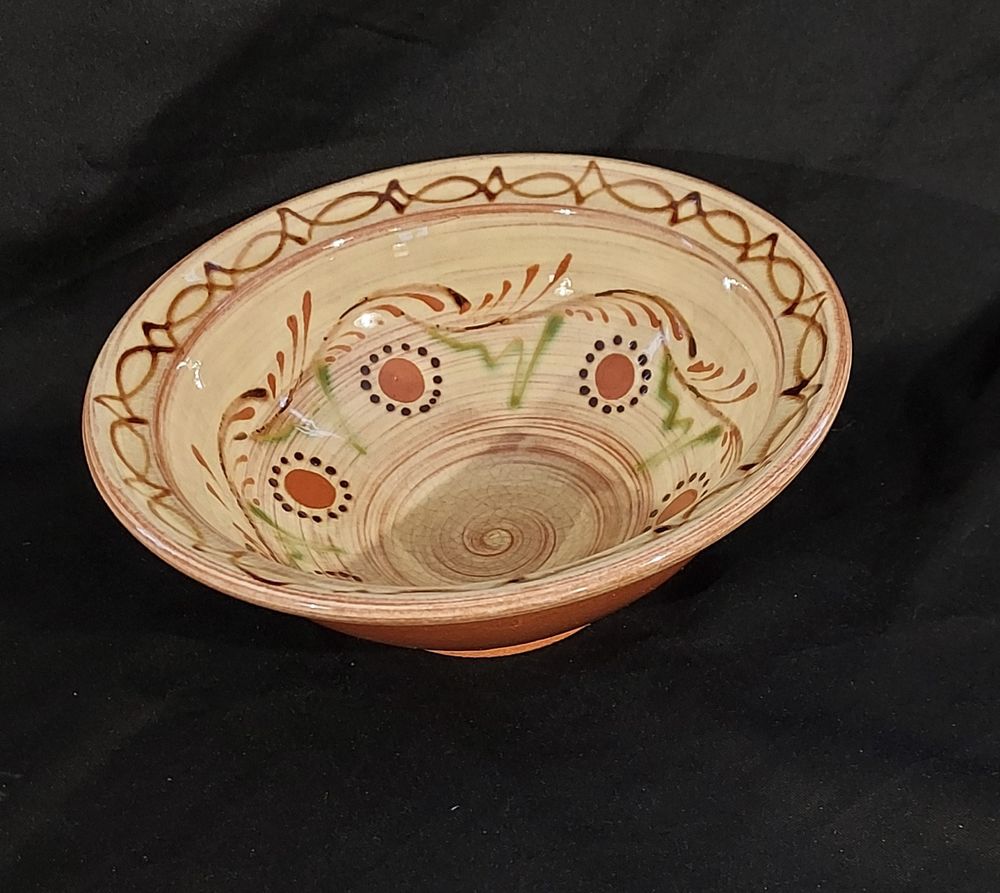 Saladier poterie de Soufflenheim 35 Gambsheim (67)