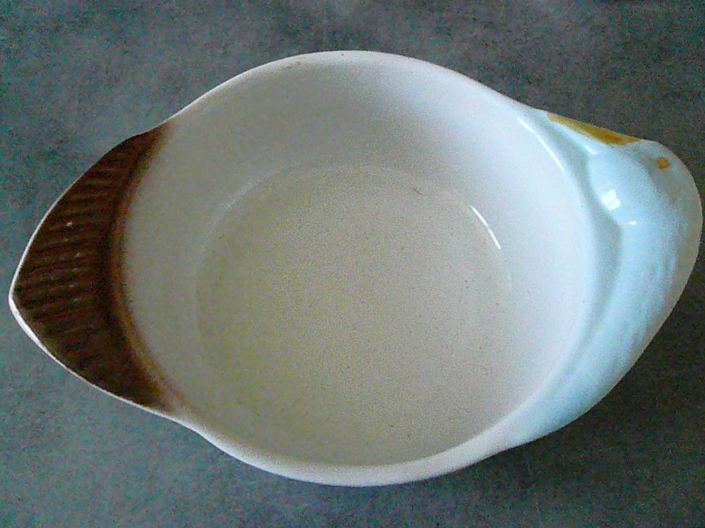 Saladier � t�te d'oie en fa�ence 9 Franqueville-Saint-Pierre (76)