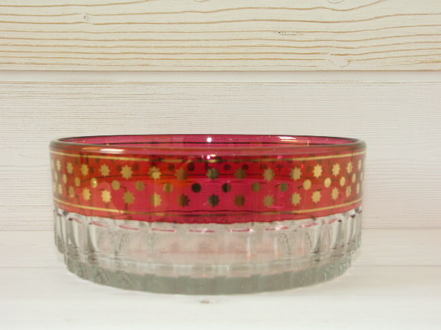 Saladier en verre Vintage des ann�es 50 - BON ETAT 8 M�rignac (33)