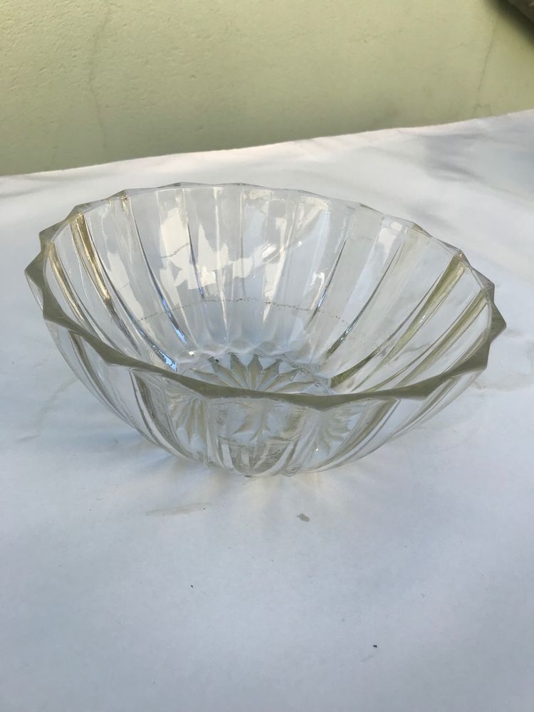 Saladier en verre 3 Strasbourg (67)