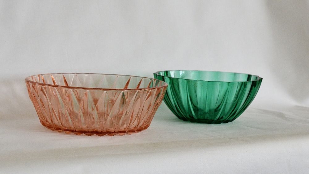 2 saladier en verre 5 Provin (59)