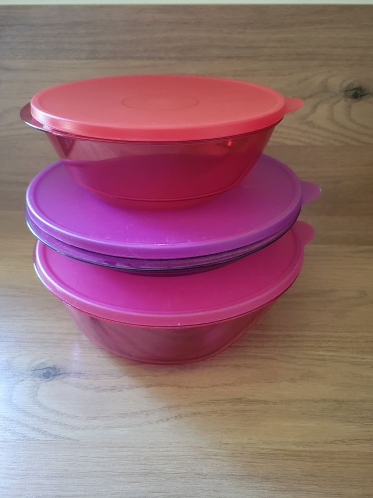 lot saladiers tupperware 50 Saint-Loub�s (33)