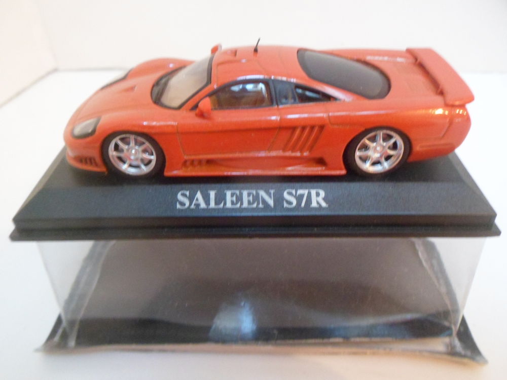 Saleen s7r - 1/43 voiture miniature collection neuve 15 Toulouse (31)