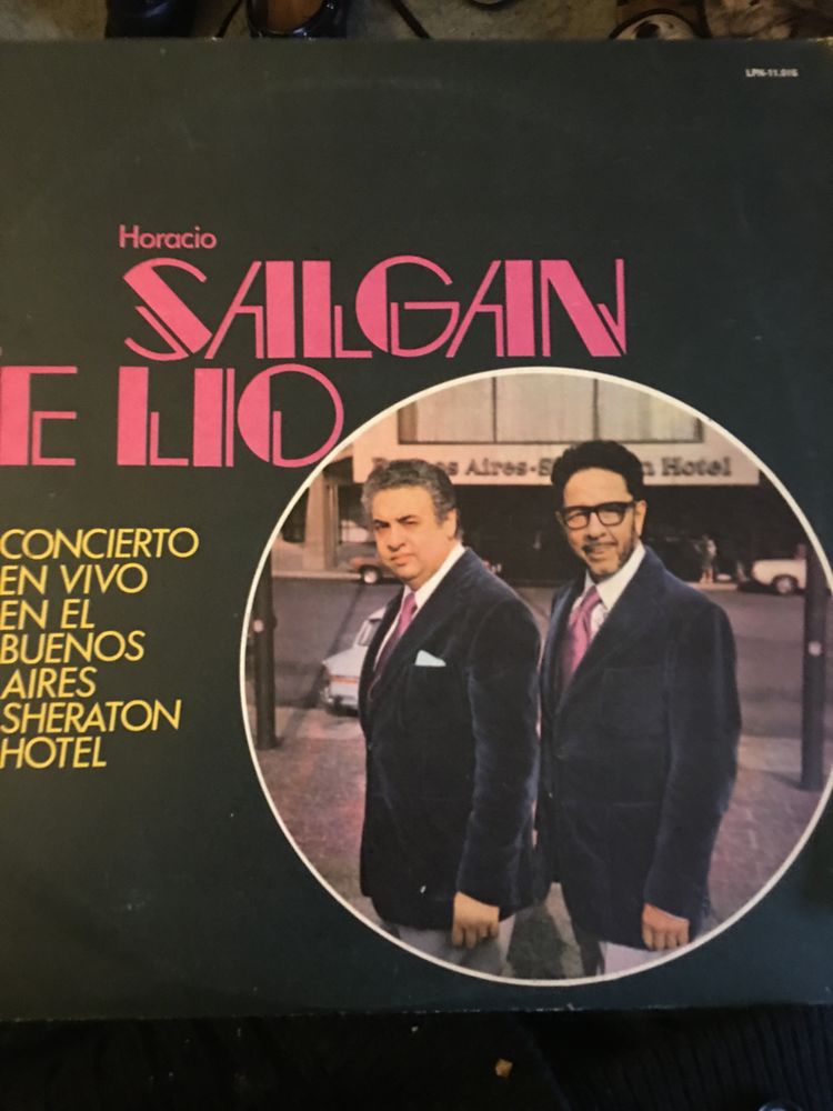 salgan et de lio a l?hotel sheraton de buenos aires live 30 Saint-Gilles-de-la-Neuville (76)