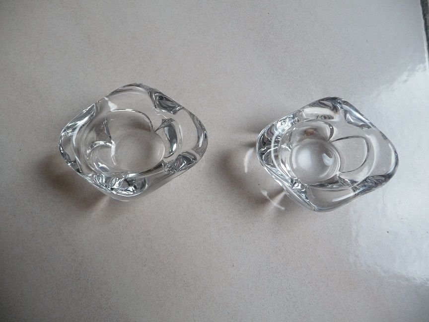 Sali�re et poivri�re en cristal ann�es 60 20 Celles-sur-Belle (79)