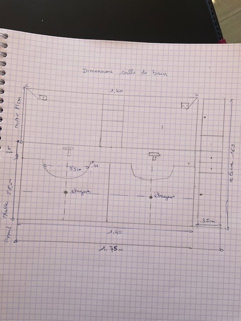 salle de bain compl�te 250 Yvr�-l'�v�que (72)