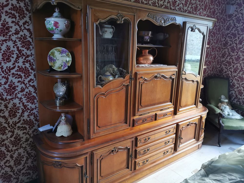 Salle � magner en merisier massif 2000 Balnot-la-Grange (10)