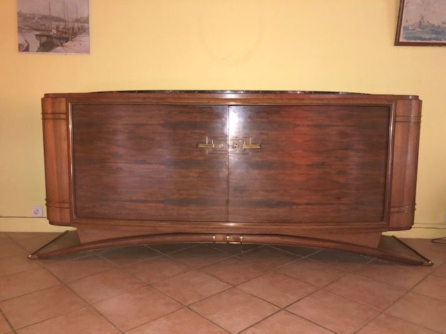 Salle a manger 1940 d'apr�s Dominique 10000 Gu�c�lard (72)