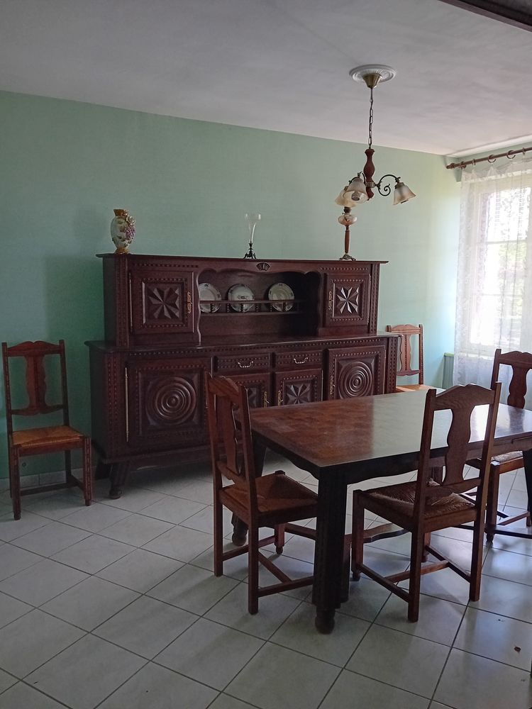 Salle � manger 1970/1980 230 Brain-sur-l'Authion (49)