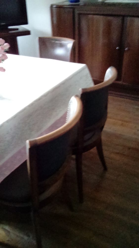 Salle � manger en acajou, 0 Lisbourg (62)