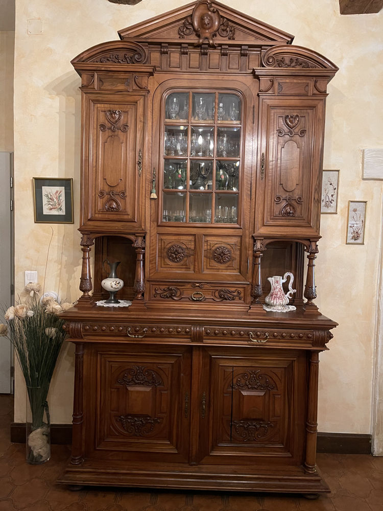 Salle � manger ancienne en parfait �tat 3 pi�ces 800 B�darieux (34)