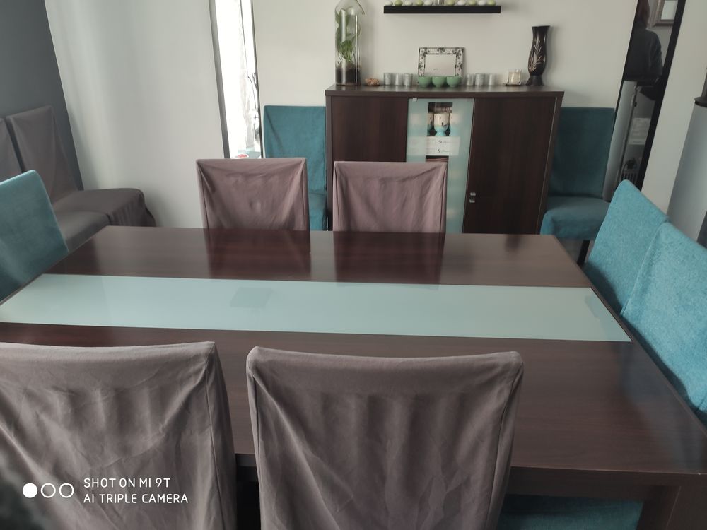 salle � manger + bahut+ 12 chaises + meuble TV 100 Segr� (49)