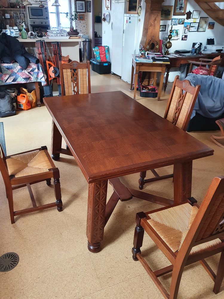 Salle � Manger Basque en Ch�ne 800 Saint-Chinian (34)